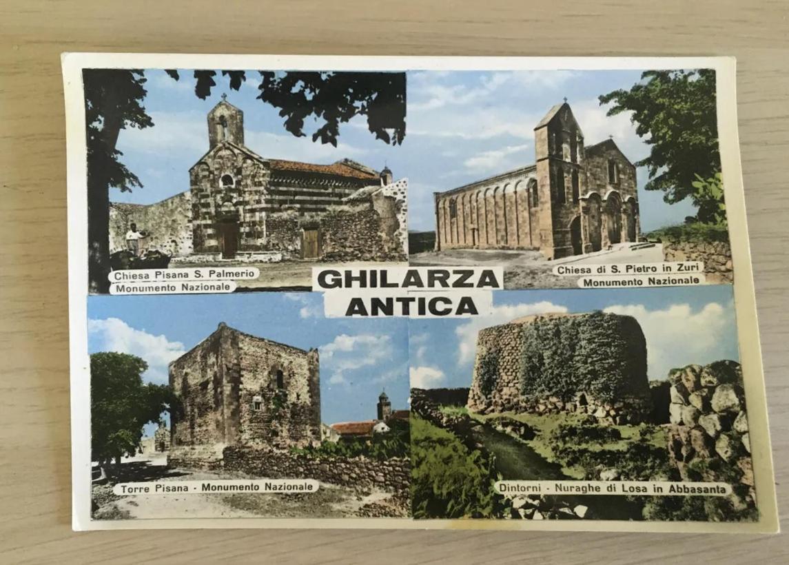 Ghilarza Anninnia Guest House B&B - Ghiiarza מראה חיצוני תמונה
